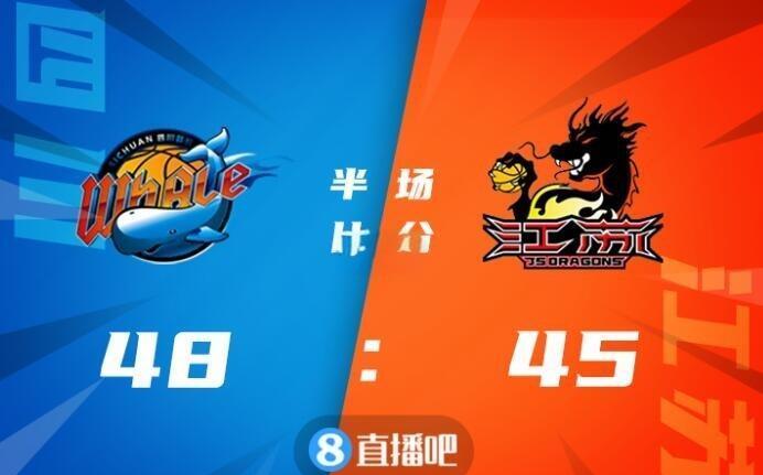 江苏男篮与四川队争夺胜利权益