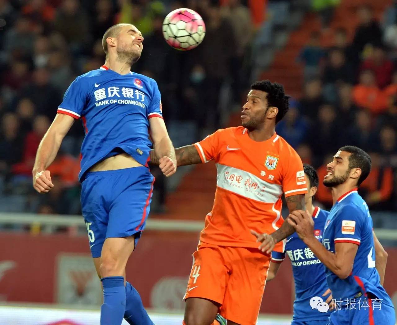 重庆当代力帆迎战河南建业，争取宝贵三分